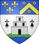 Blason ville fr Montigny-le-Bretonneux (Yvelines)